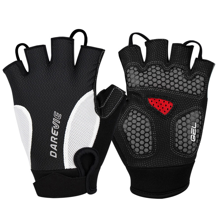 CATION HALF FINGER CYCLING GLOVES