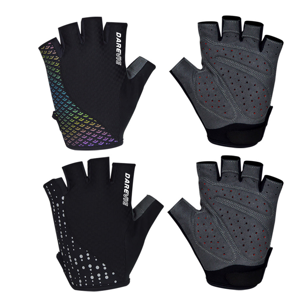 TURBOVENT HALF FINGER CYCLING GLOVES