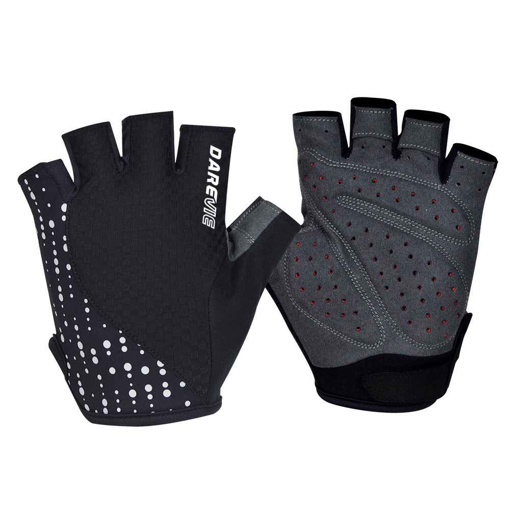 TURBOVENT HALF FINGER CYCLING GLOVES