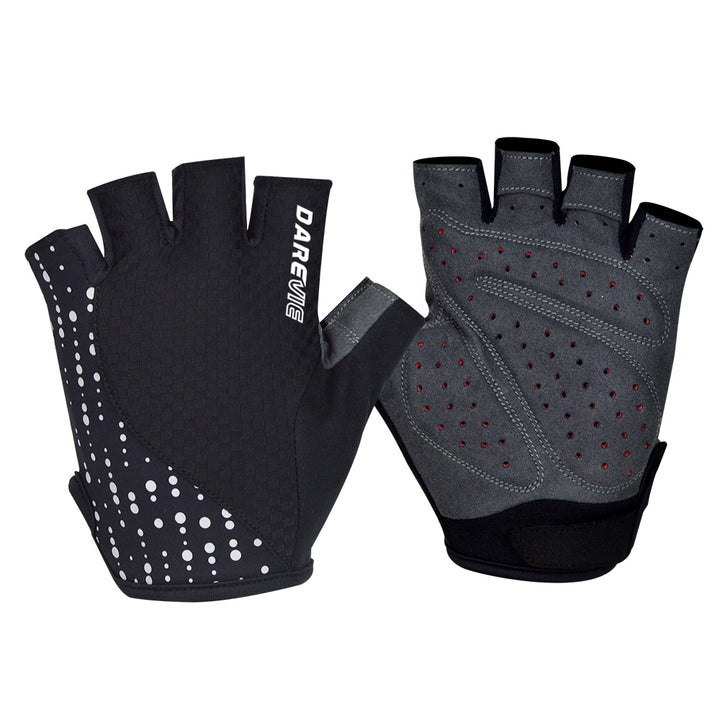 TURBOVENT HALF FINGER CYCLING GLOVES