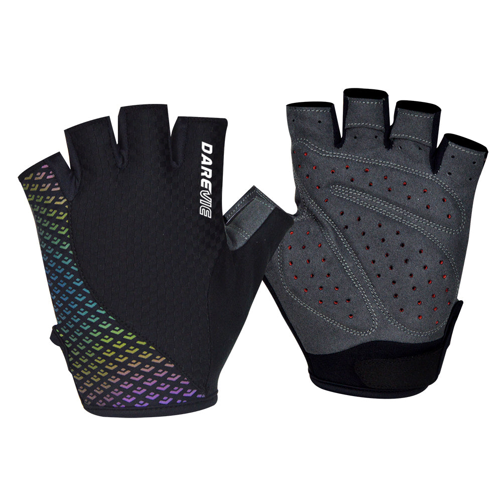 TURBOVENT HALF FINGER CYCLING GLOVES
