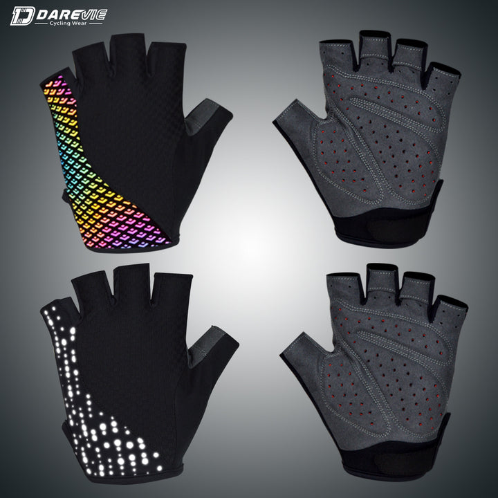 TURBOVENT HALF FINGER CYCLING GLOVES