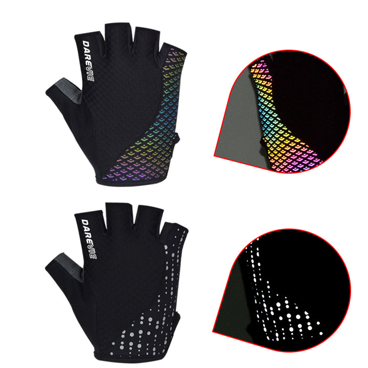TURBOVENT HALF FINGER CYCLING GLOVES