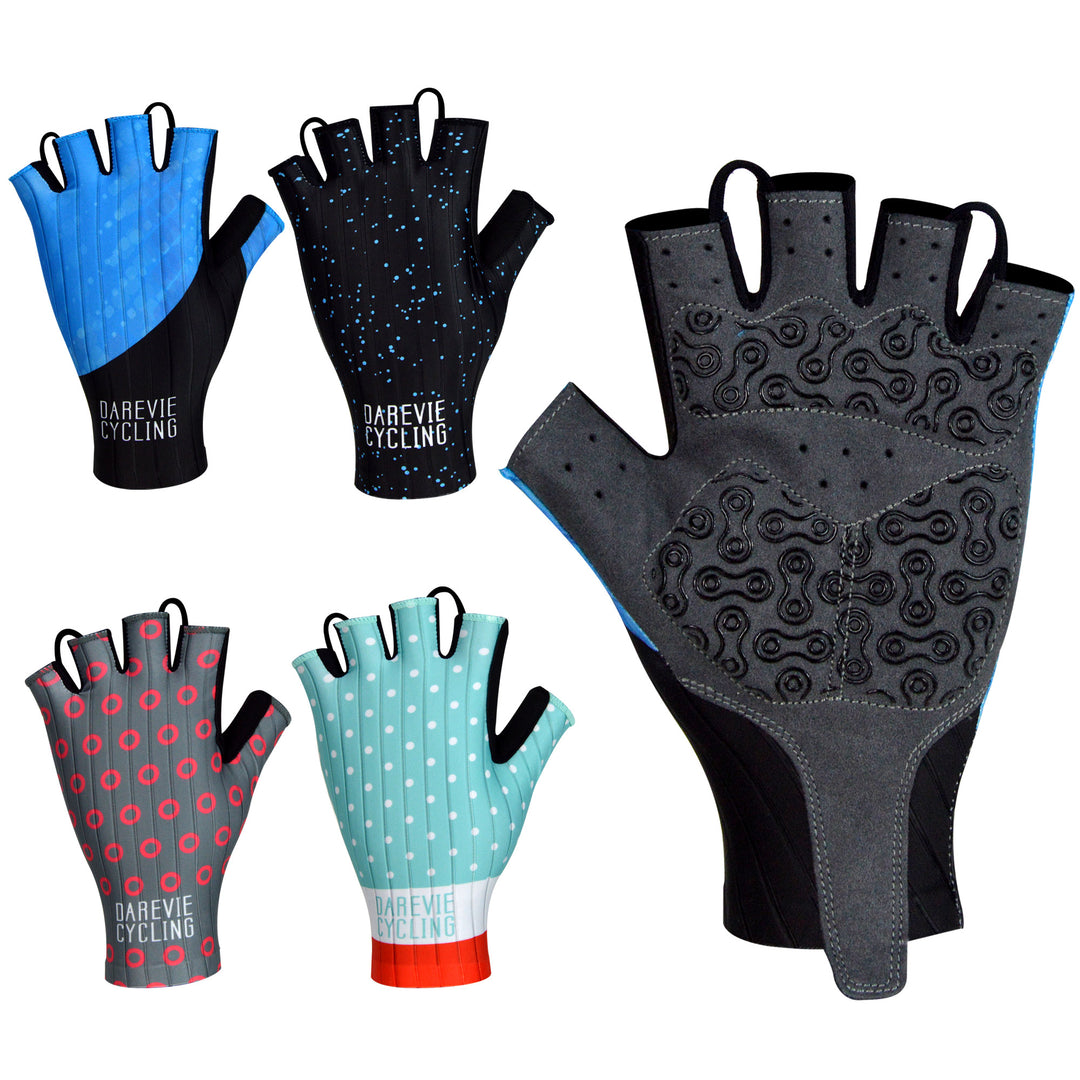 AEROSHIELD HALF FINGER CYCLING GLOVES