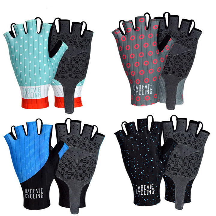 AEROSHIELD HALF FINGER CYCLING GLOVES