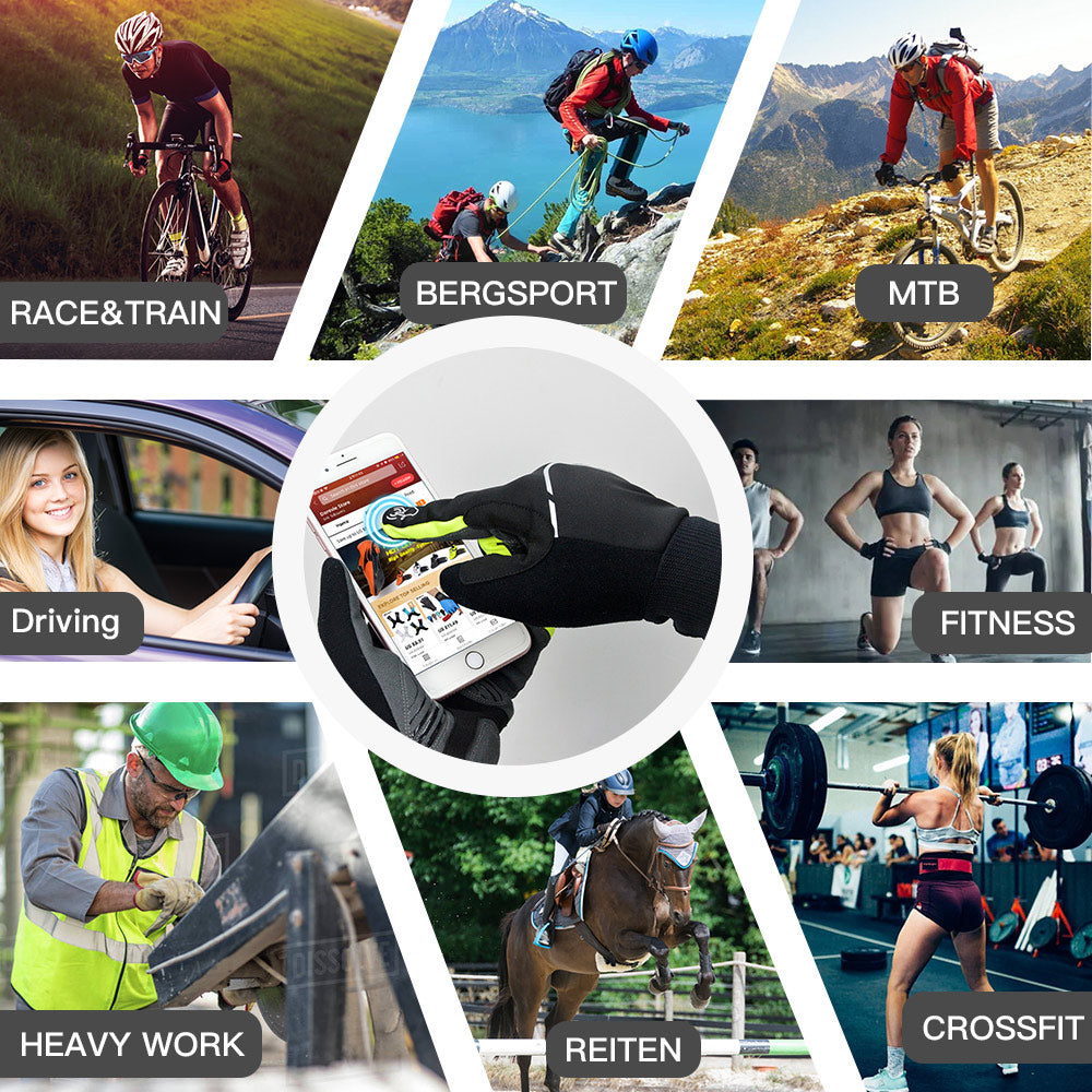 SWIFTPULSE THERMAL FULL FINGER CYCLING GLOVES