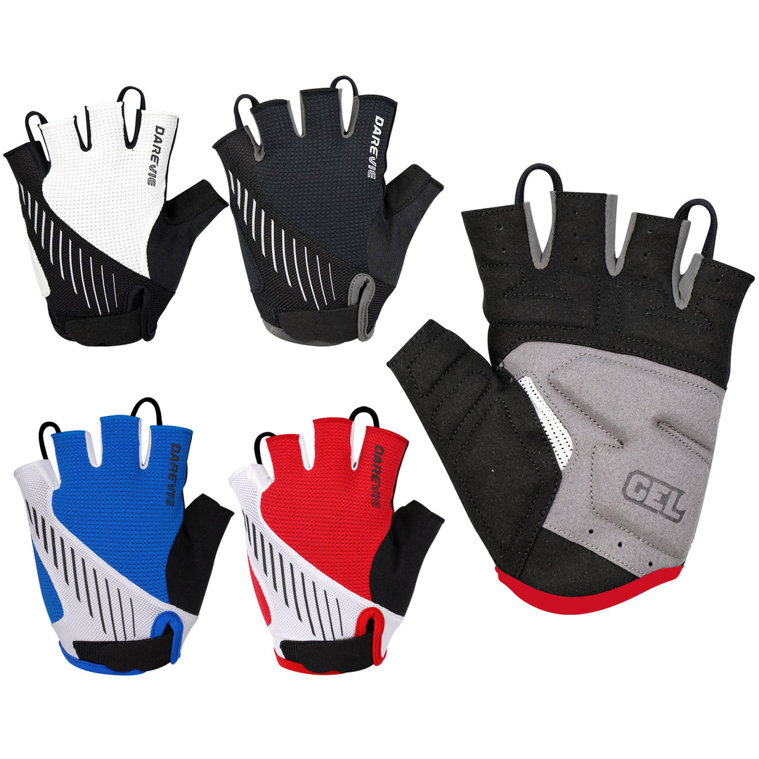 TRAILXTREME HALF FINGER CYCLING GLOVES