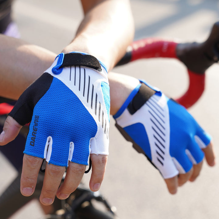 TRAILXTREME HALF FINGER CYCLING GLOVES