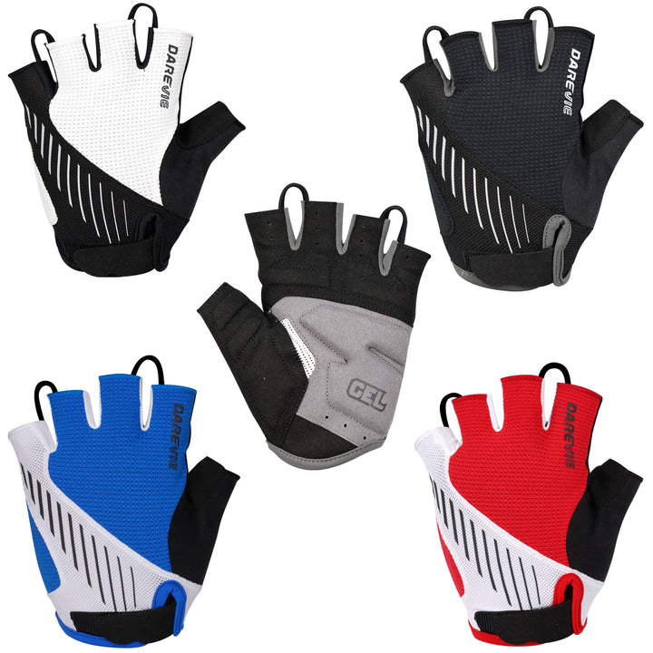 TRAILXTREME HALF FINGER CYCLING GLOVES