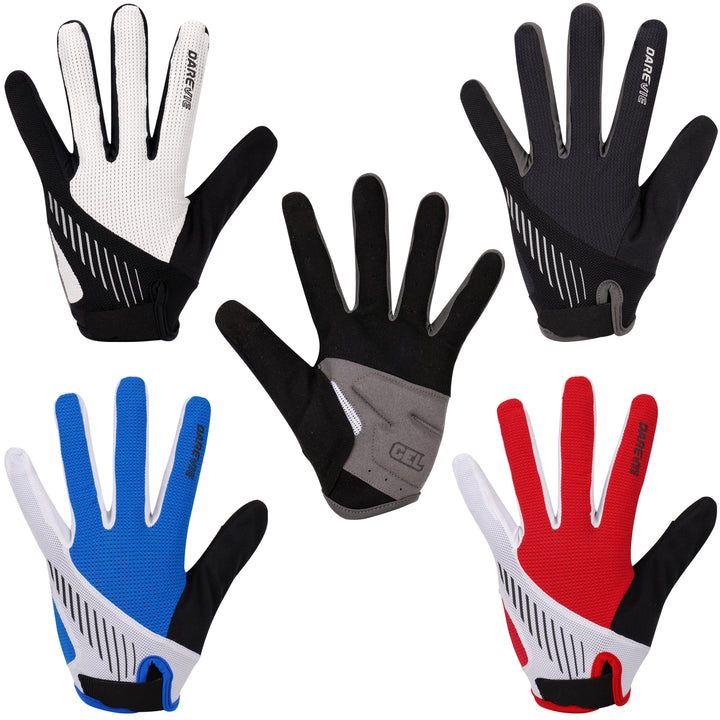 TRAILXTREME FULL FINGER CYCLING GLOVES