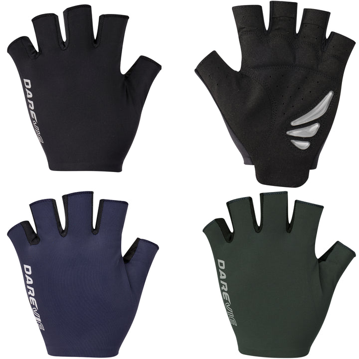 ANTIBACTERIAL HALF FINGER CYCLING GLOVES