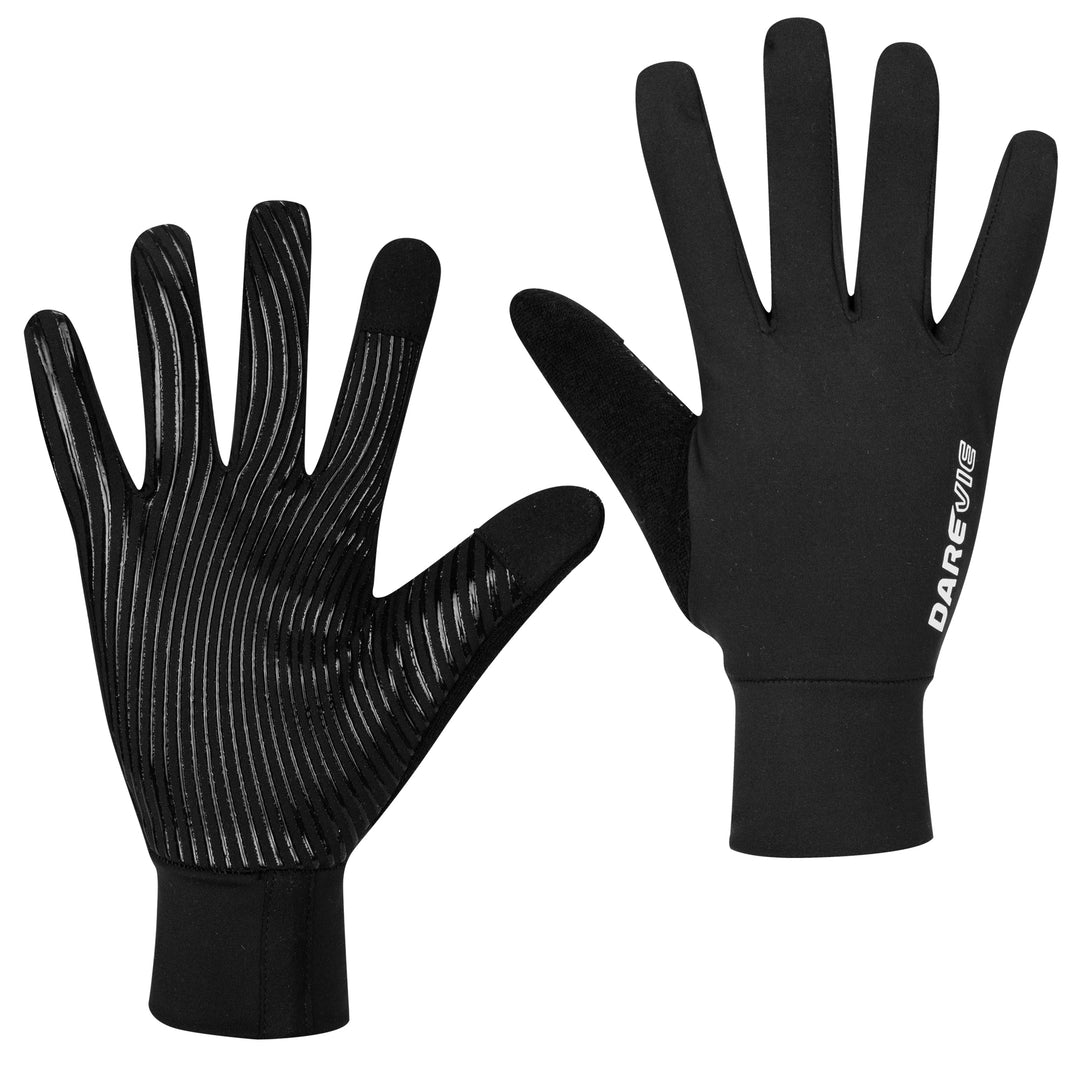DOUBLE SIDED BRUSHED LONG FINGER CYCLING GLOVES