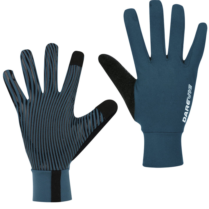 DOUBLE SIDED BRUSHED LONG FINGER CYCLING GLOVES
