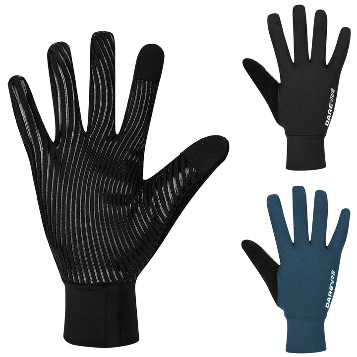 DOUBLE SIDED BRUSHED LONG FINGER CYCLING GLOVES