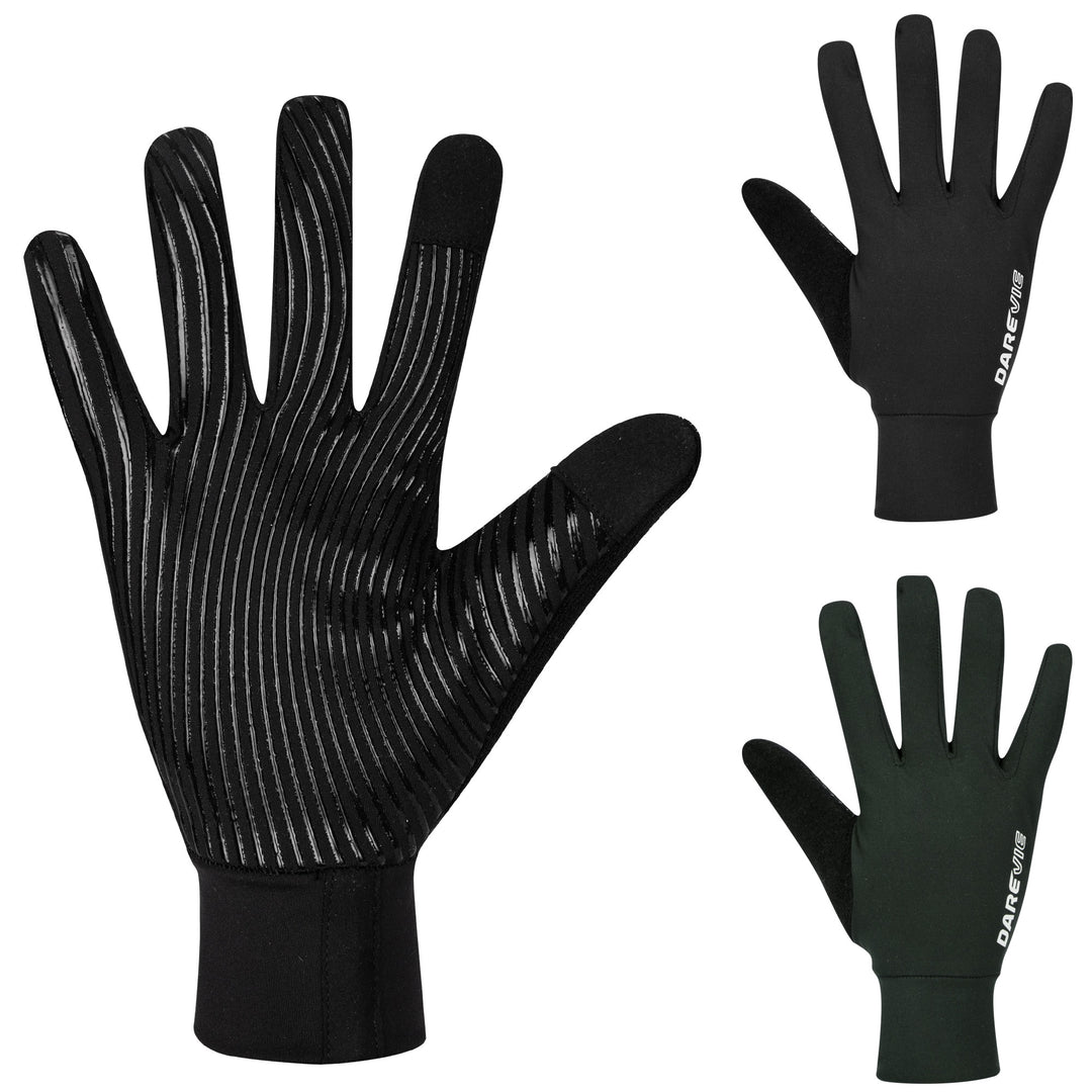 DOUBLE SIDED BRUSHED LONG FINGER CYCLING GLOVES