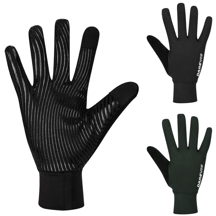 DOUBLE SIDED BRUSHED LONG FINGER CYCLING GLOVES