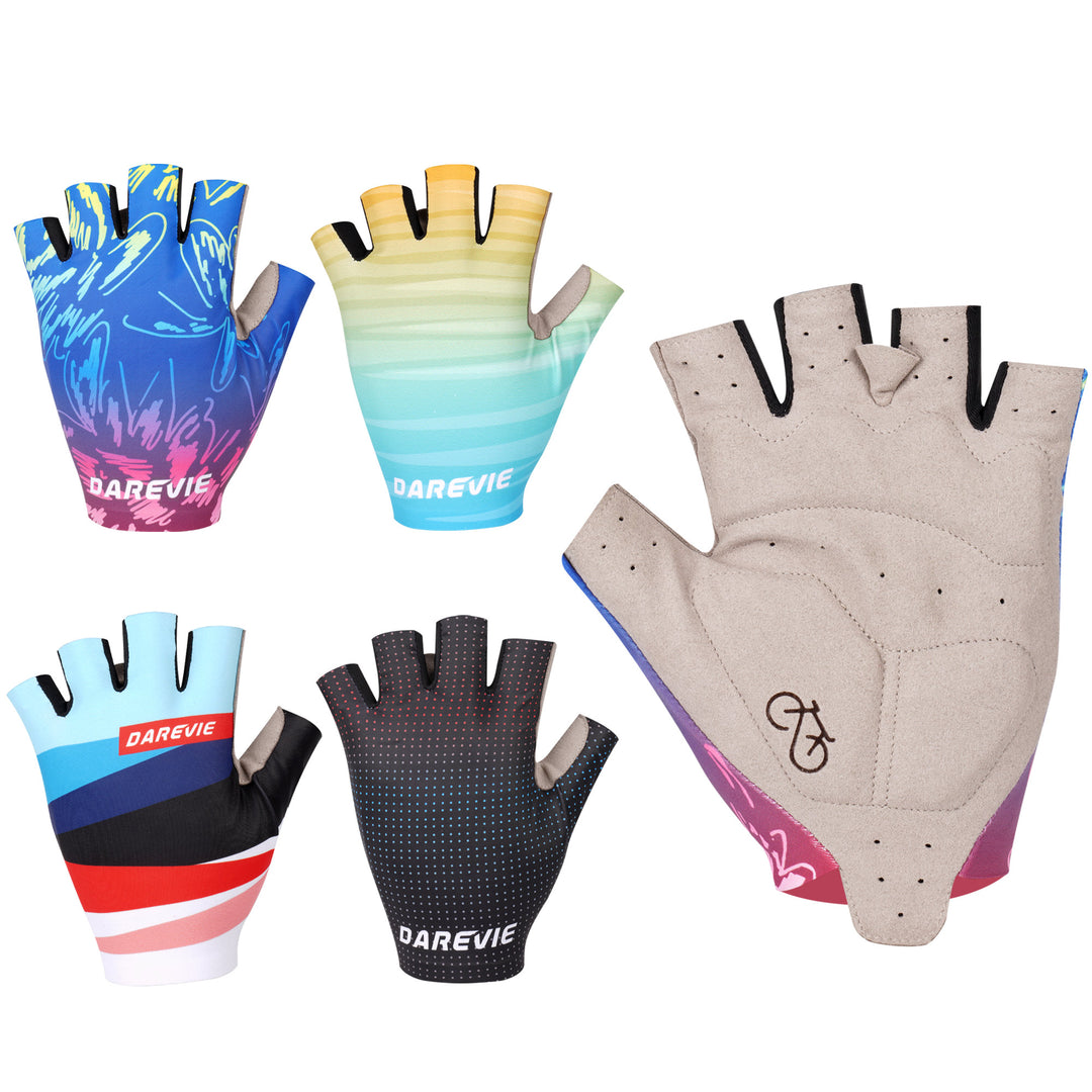 SECUREVENT HALF FINGER CYCLING GLOVES
