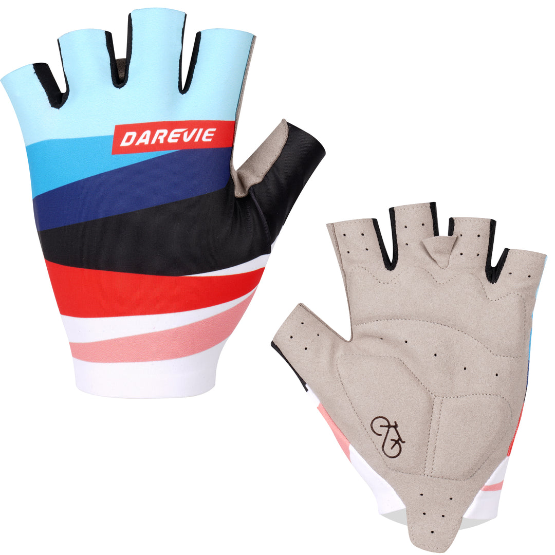 SECUREVENT HALF FINGER CYCLING GLOVES