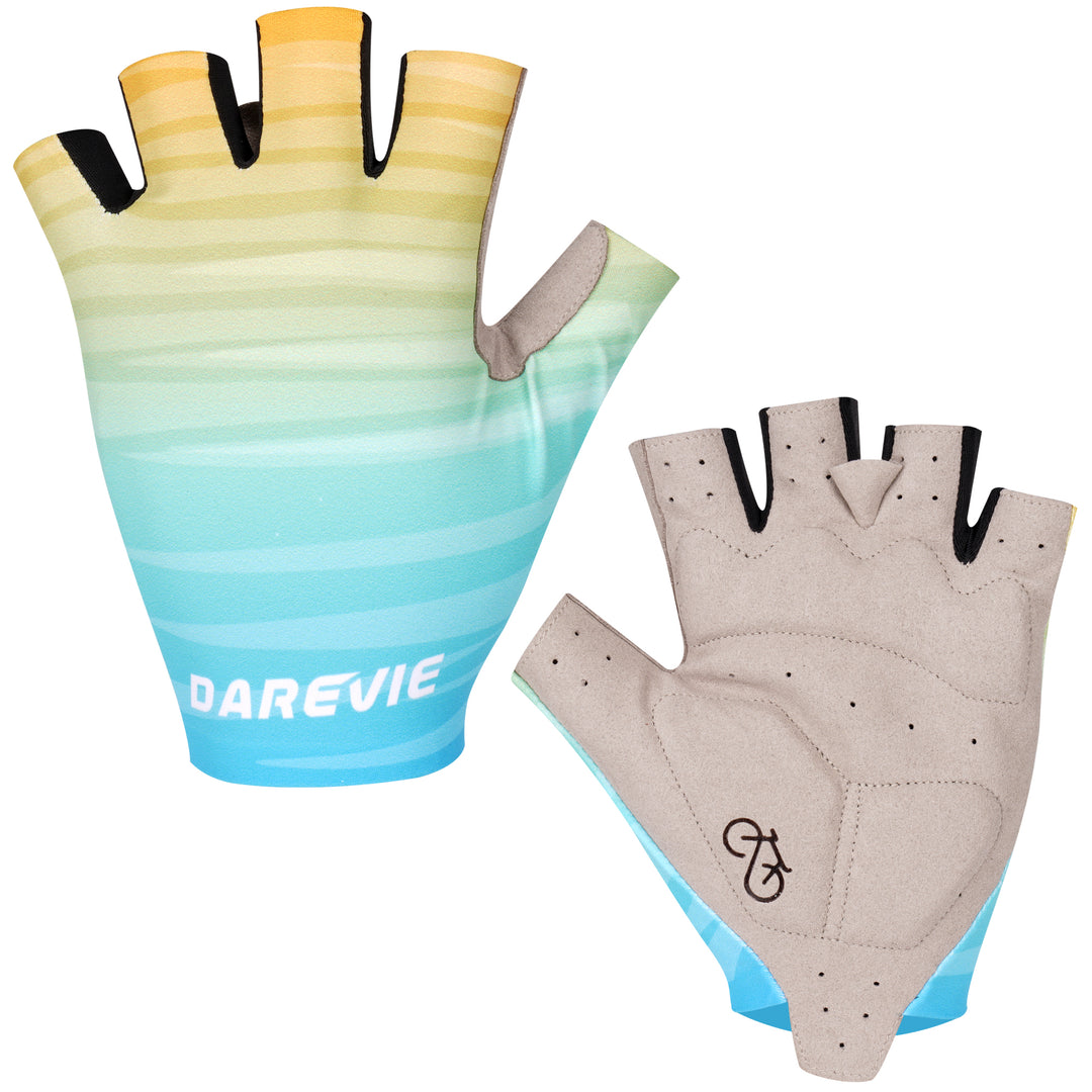 SECUREVENT HALF FINGER CYCLING GLOVES