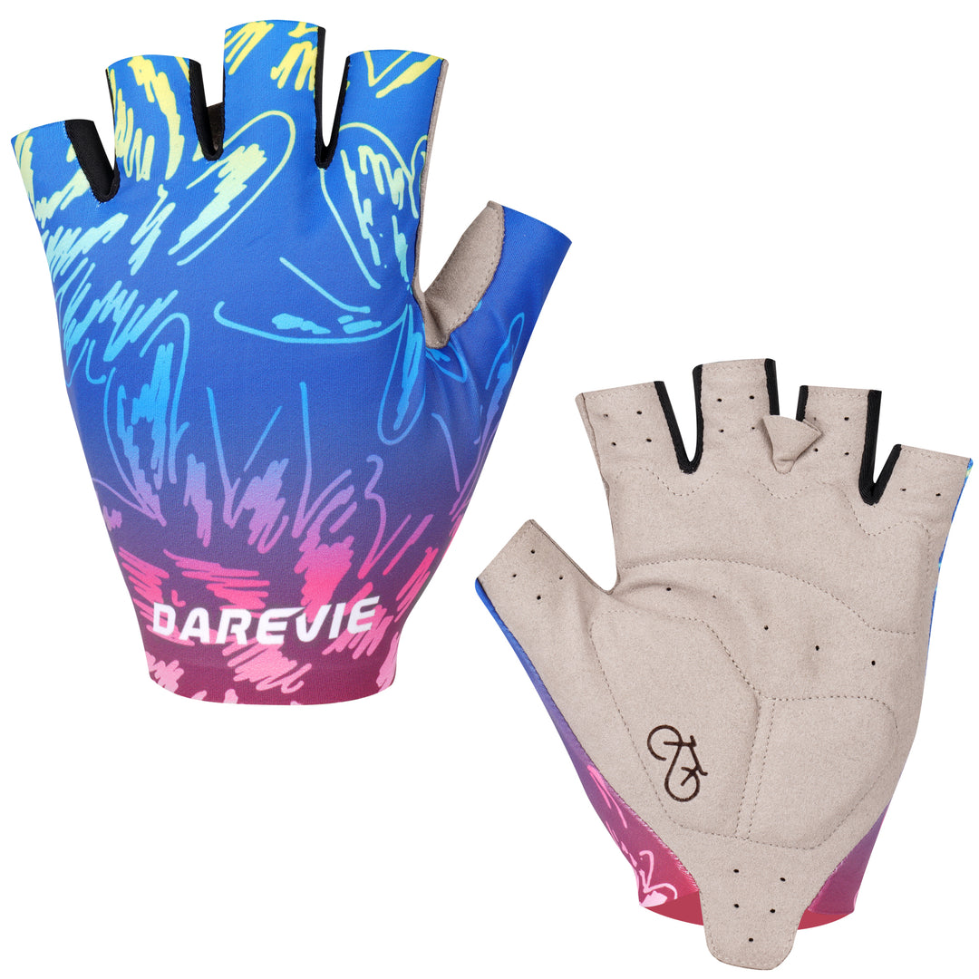 SECUREVENT HALF FINGER CYCLING GLOVES