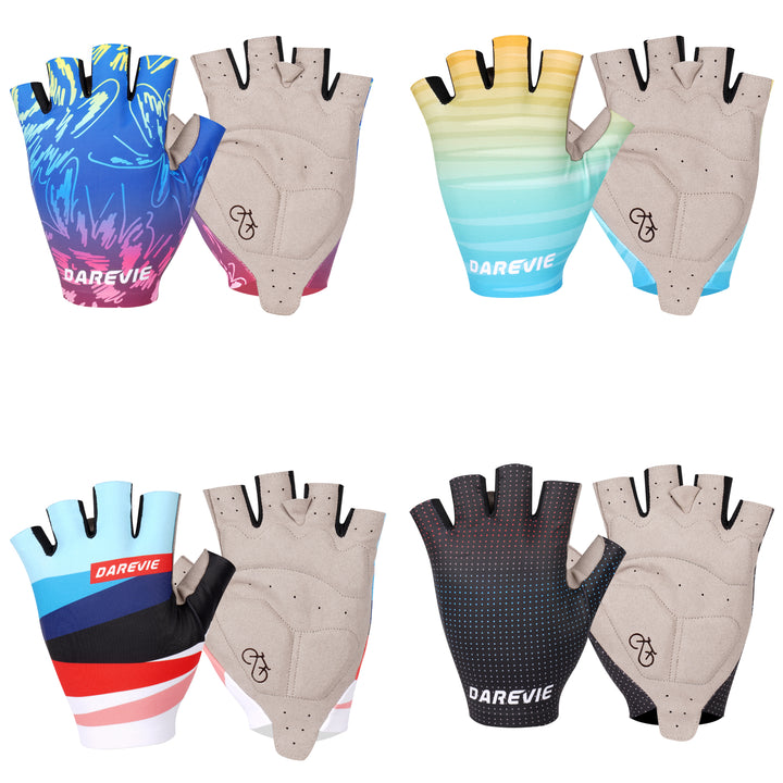 SECUREVENT HALF FINGER CYCLING GLOVES