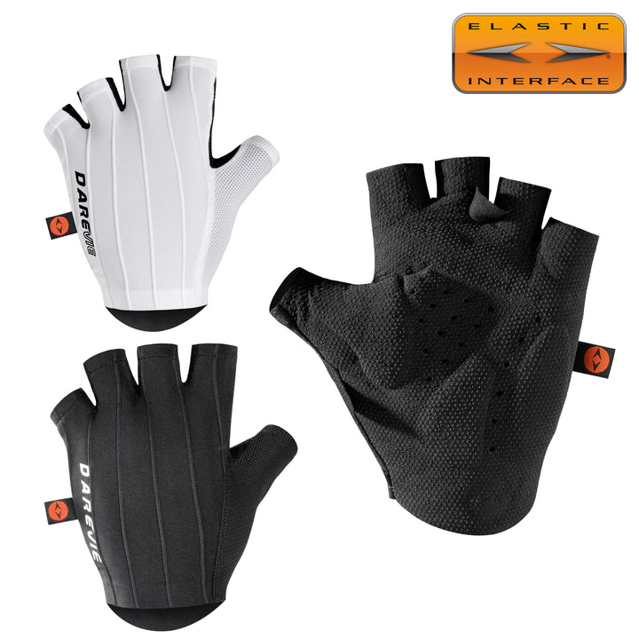HALF AERO CYCLING GLOVE-ITALY ELASTIC INTERFACE ULTRA PALM