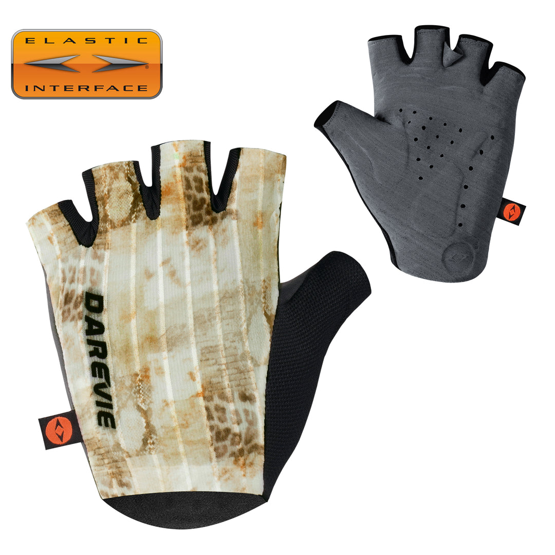 HALF AERO CYCLING GLOVE-ITALY ELASTIC INTERFACE SLIM PALM
