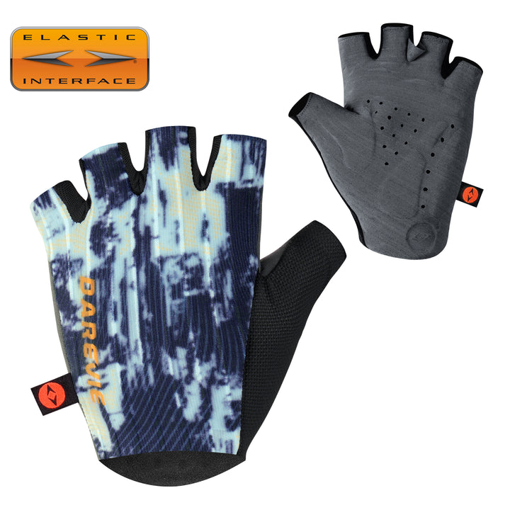 HALF AERO CYCLING GLOVE-ITALY ELASTIC INTERFACE SLIM PALM