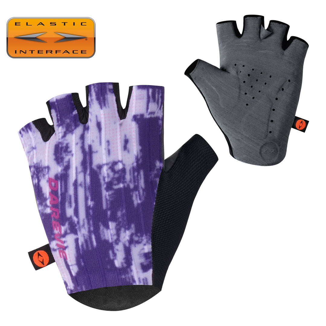 HALF AERO CYCLING GLOVE-ITALY ELASTIC INTERFACE SLIM PALM