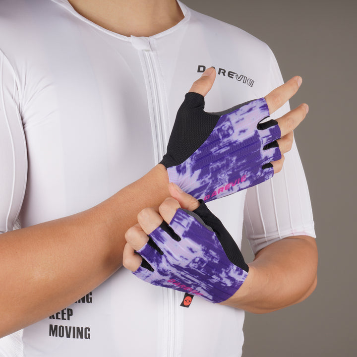 HALF AERO CYCLING GLOVE-ITALY ELASTIC INTERFACE SLIM PALM