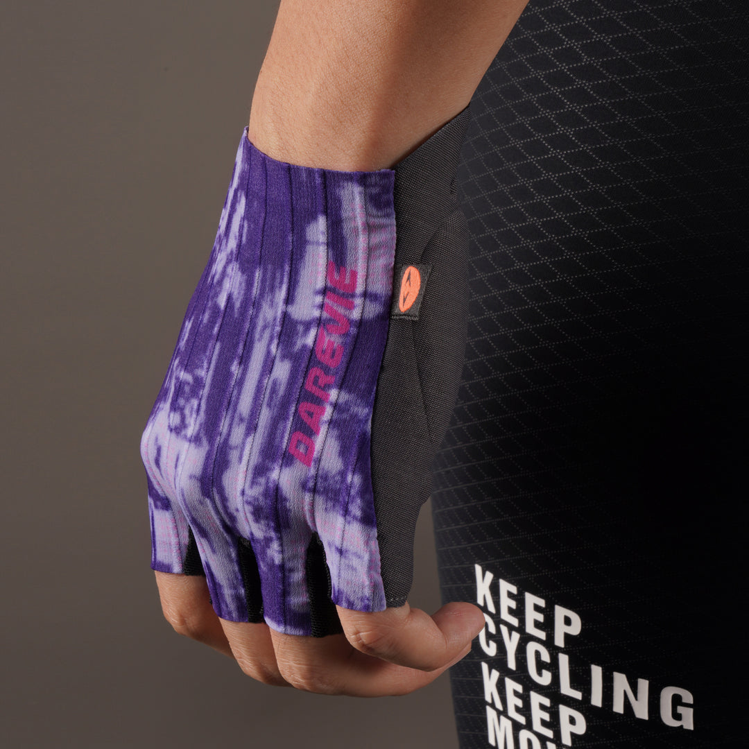 HALF AERO CYCLING GLOVE-ITALY ELASTIC INTERFACE SLIM PALM