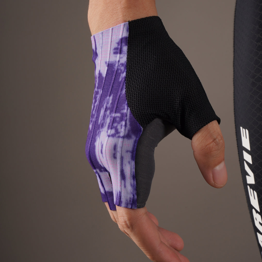 HALF AERO CYCLING GLOVE-ITALY ELASTIC INTERFACE SLIM PALM