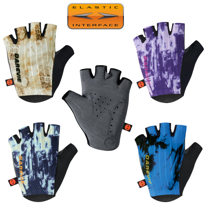 HALF AERO CYCLING GLOVE-ITALY ELASTIC INTERFACE SLIM PALM