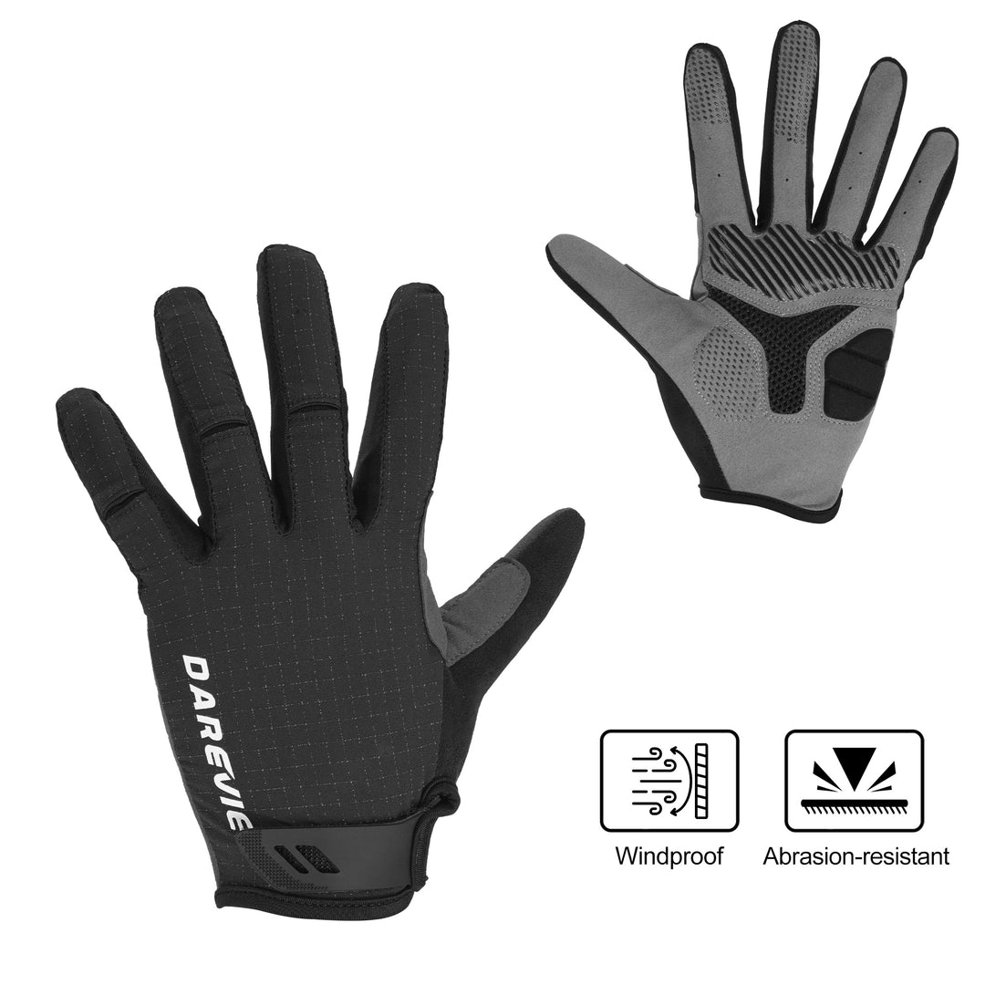 ARMOR FULL FINGER CYCLING GLOVES