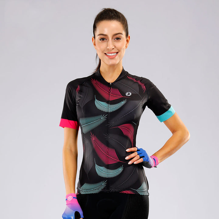 WOMEN'S AEROPLUME CYCLING JERSEY