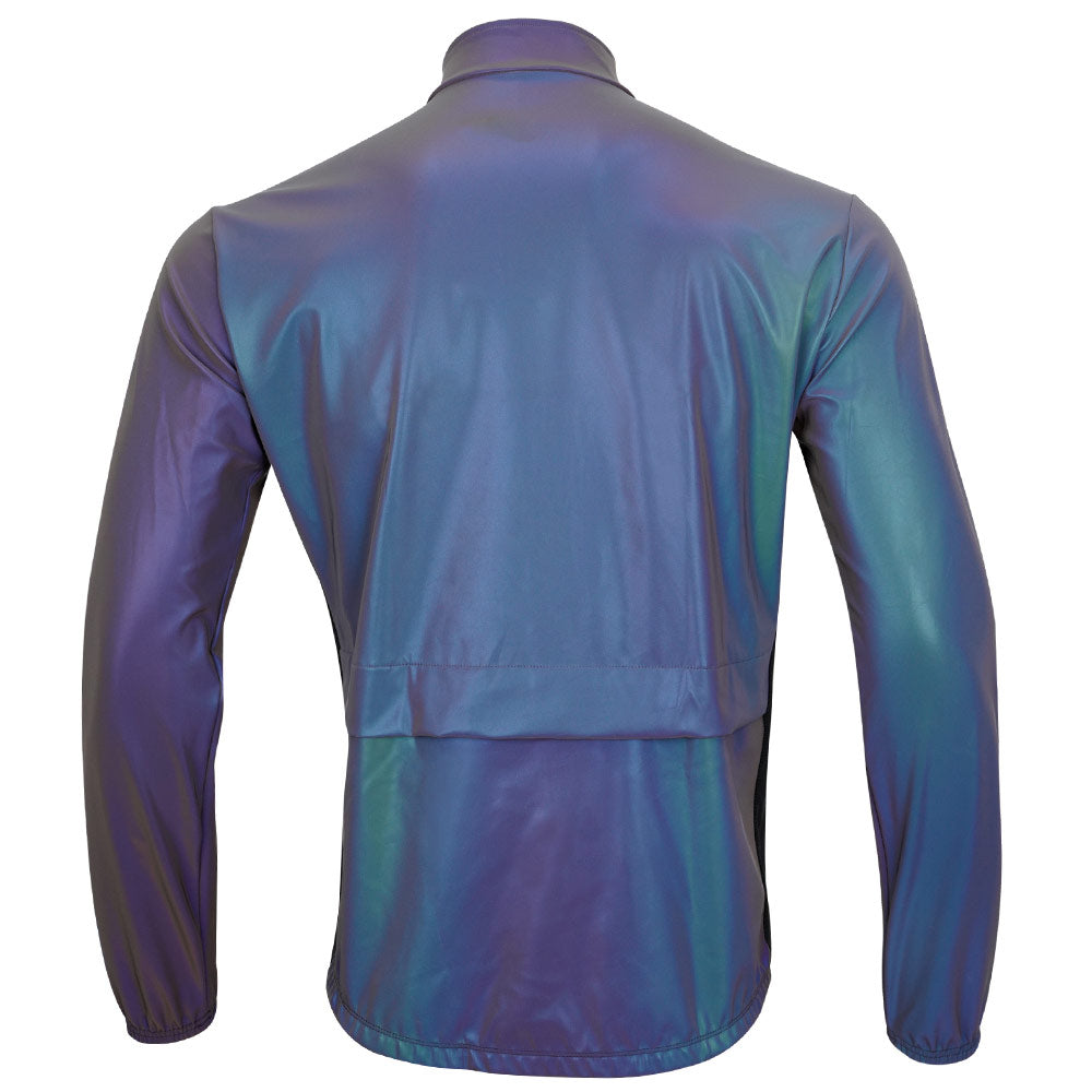 RAINBOW REFLECTIVE CYCLING JACKET