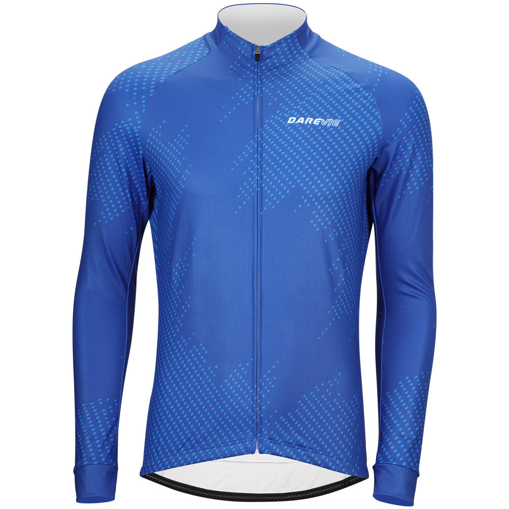 THERMAL FLEECE CYCLING JERSEY