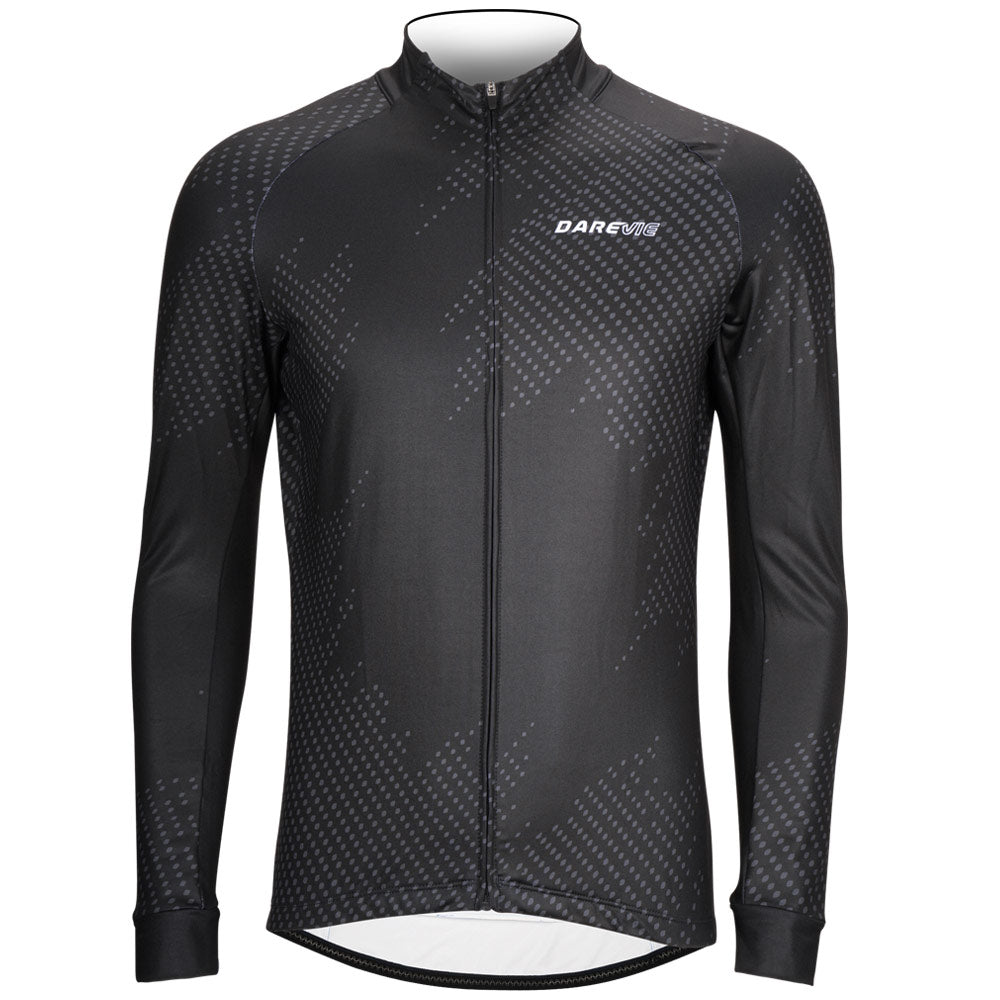 THERMAL FLEECE CYCLING JERSEY