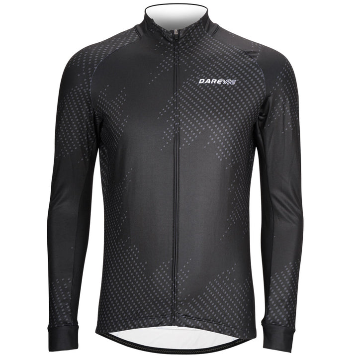 THERMAL FLEECE CYCLING JERSEY