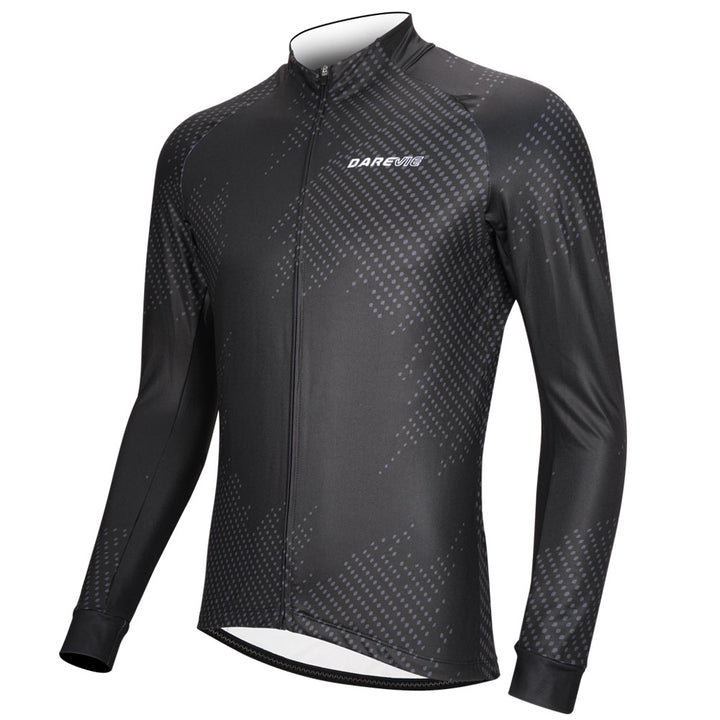 THERMAL FLEECE CYCLING JERSEY