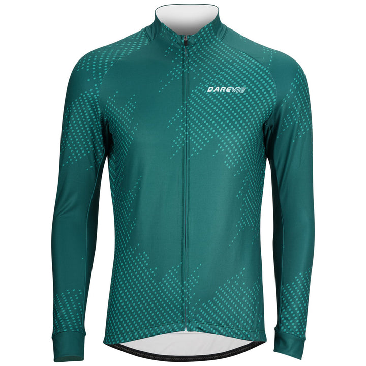 THERMAL FLEECE CYCLING JERSEY