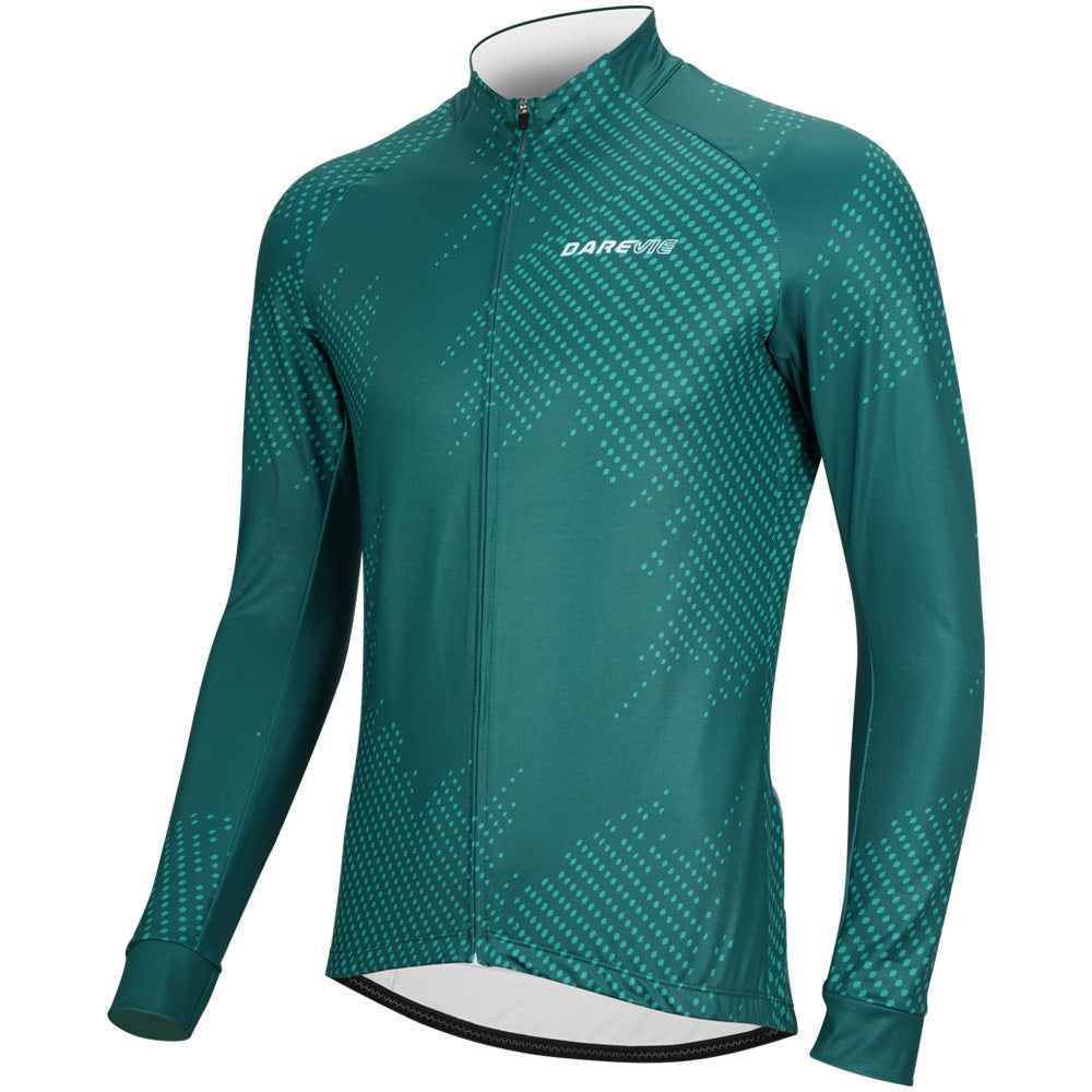 THERMAL FLEECE CYCLING JERSEY