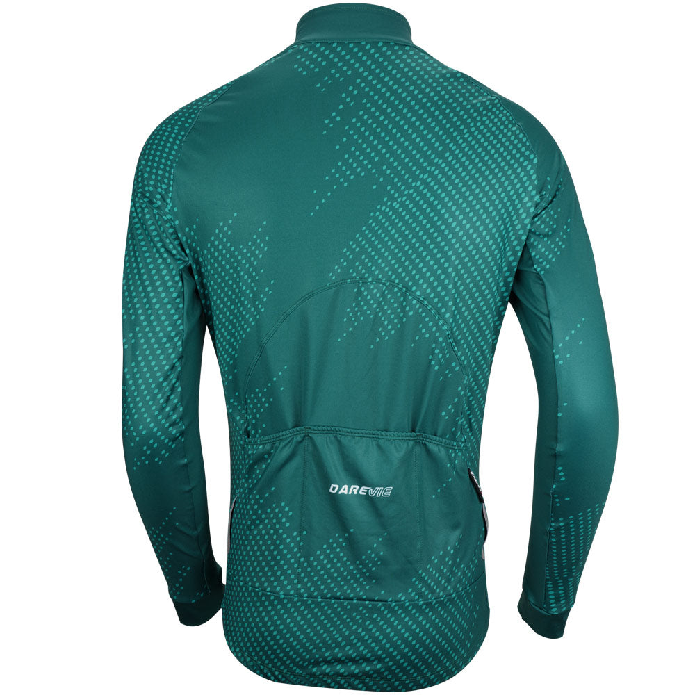 THERMAL FLEECE CYCLING JERSEY