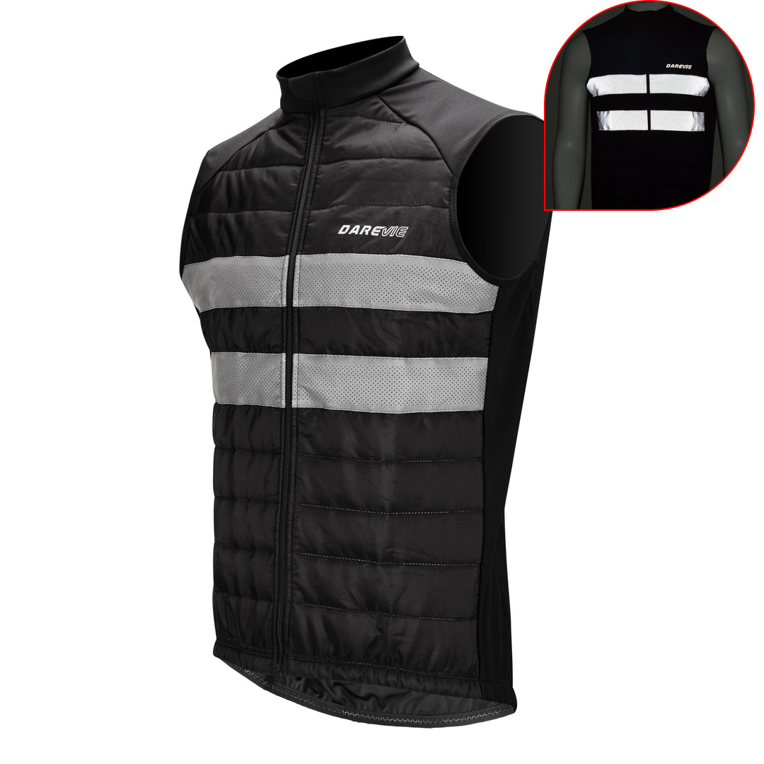 WINTER DOWN CYCLING VEST