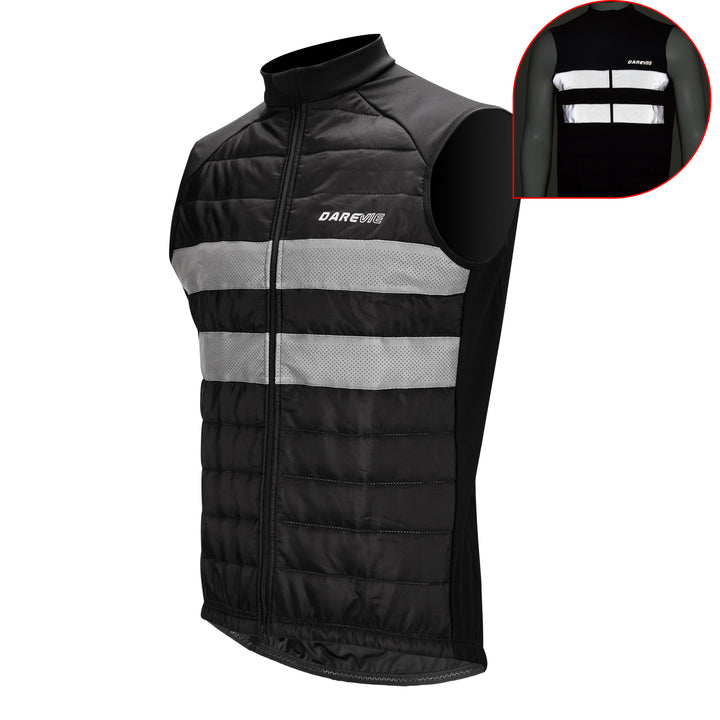 WINTER DOWN CYCLING VEST