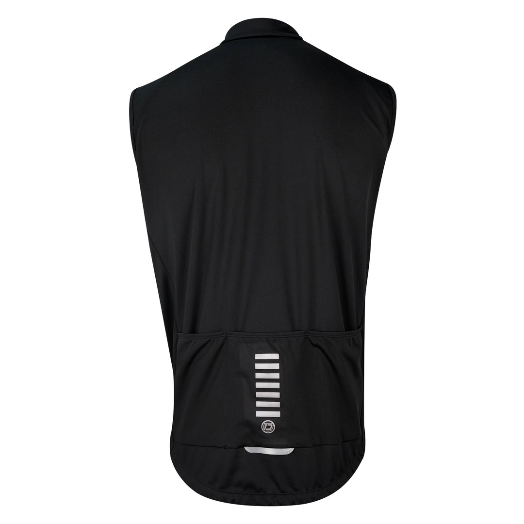 WINTER DOWN CYCLING VEST