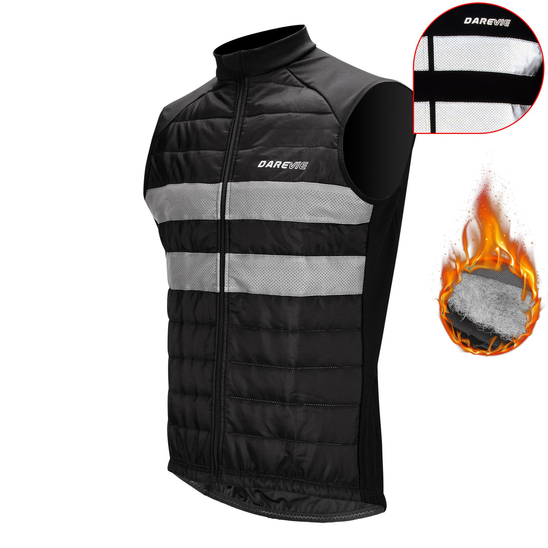 WINTER DOWN CYCLING VEST