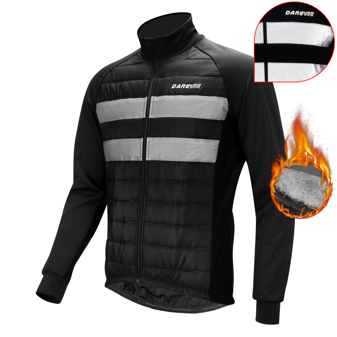 WINTER DOWN CYCLING JACKET