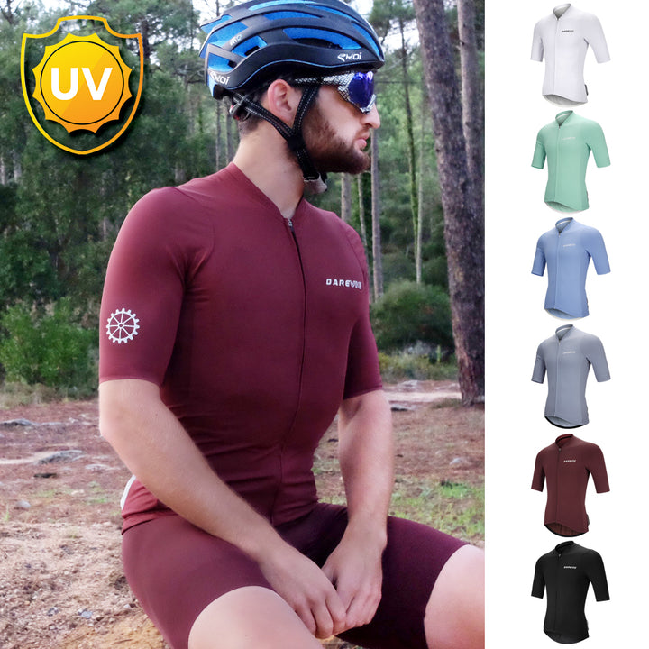 BAMBOO CARBON CYCLING JERSEY