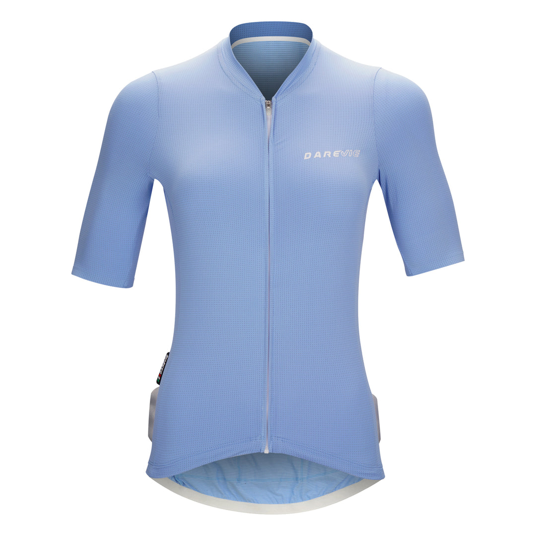 WOMEN'S BAMBOO CARBON CYCLING JERSEY